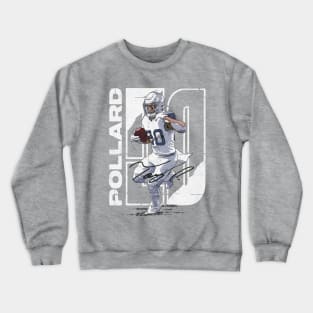 Tony Pollard Dallas Stretch Crewneck Sweatshirt